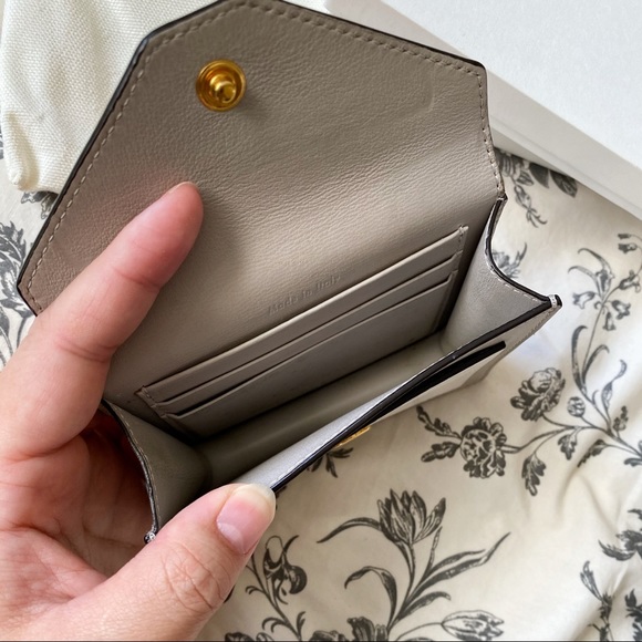 Céline Pocket Cardholder - Pop Red - Picture 4 of 4